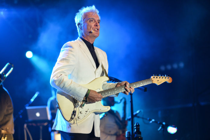 David Byrne tour